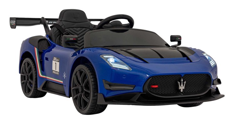 Samochód Dla Dziecka Maserati MC20 GT2 Niebieski