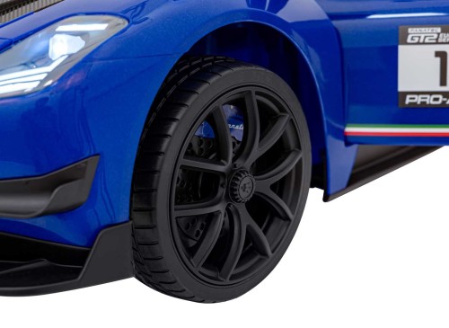 Samochód Dla Dziecka Maserati MC20 GT2 Niebieski