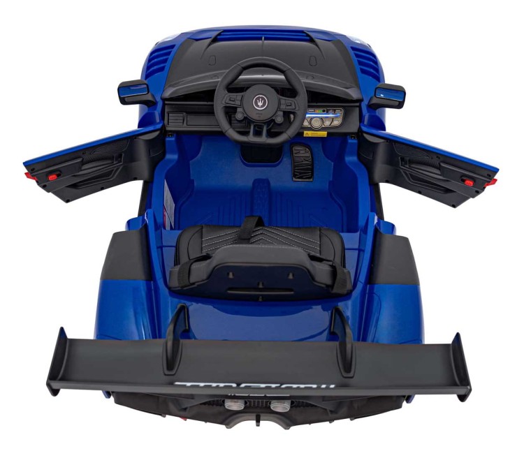 Samochód Dla Dziecka Maserati MC20 GT2 Niebieski