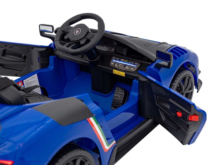 Samochód Dla Dziecka Maserati MC20 GT2 Niebieski