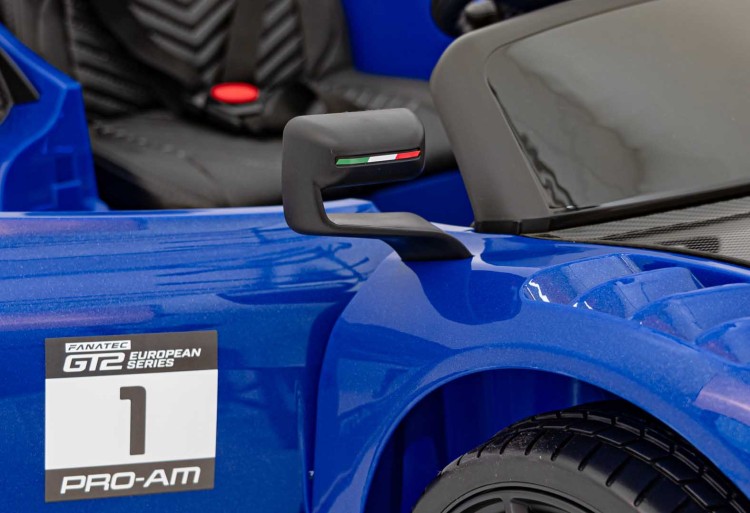 Samochód Dla Dziecka Maserati MC20 GT2 Niebieski