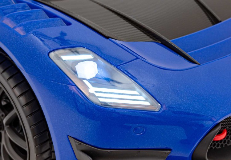 Samochód Dla Dziecka Maserati MC20 GT2 Niebieski