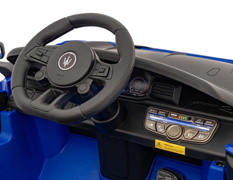 Samochód Dla Dziecka Maserati MC20 GT2 Niebieski