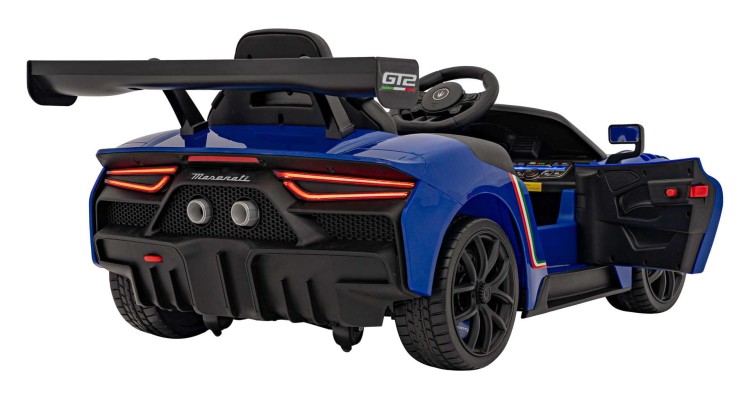 Samochód Dla Dziecka Maserati MC20 GT2 Niebieski