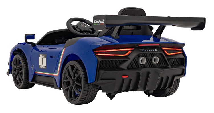 Samochód Dla Dziecka Maserati MC20 GT2 Niebieski