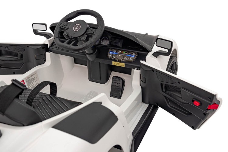 Samochód Dla Dziecka Maserati MC20 GT2 Biały