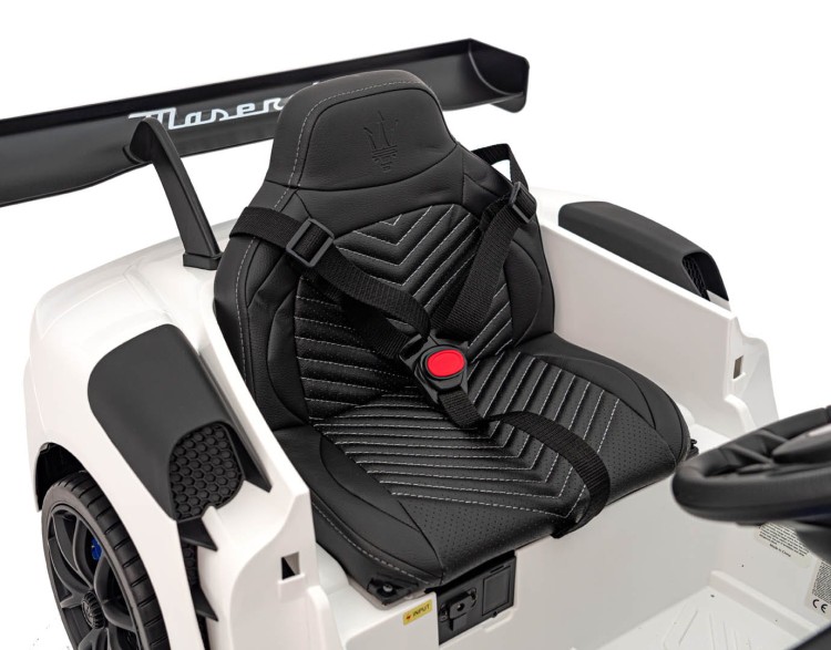 Samochód Dla Dziecka Maserati MC20 GT2 Biały