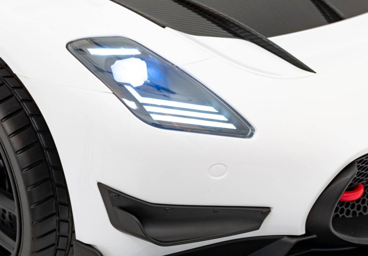 Samochód Dla Dziecka Maserati MC20 GT2 Biały