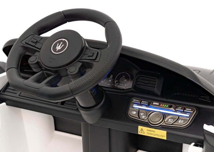 Samochód Dla Dziecka Maserati MC20 GT2 Biały