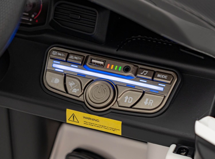 Samochód Dla Dziecka Maserati MC20 GT2 Biały