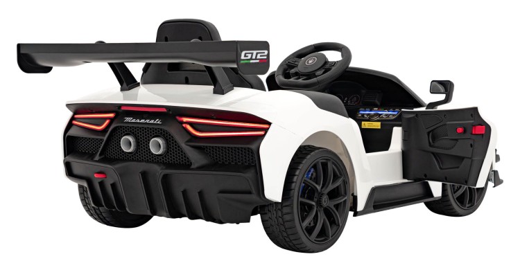 Samochód Dla Dziecka Maserati MC20 GT2 Biały