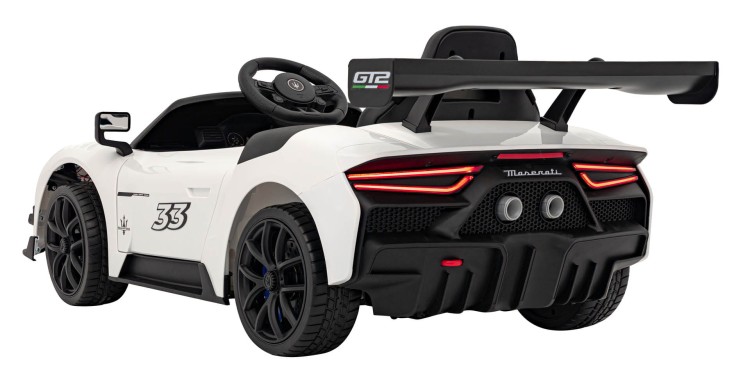 Samochód Dla Dziecka Maserati MC20 GT2 Biały