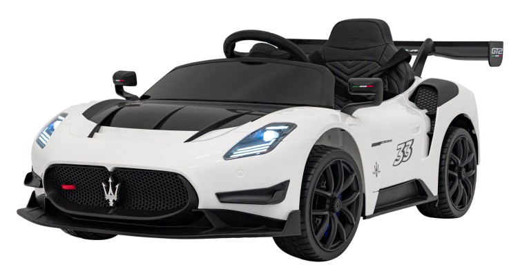 Samochód Dla Dziecka Maserati MC20 GT2 Biały
