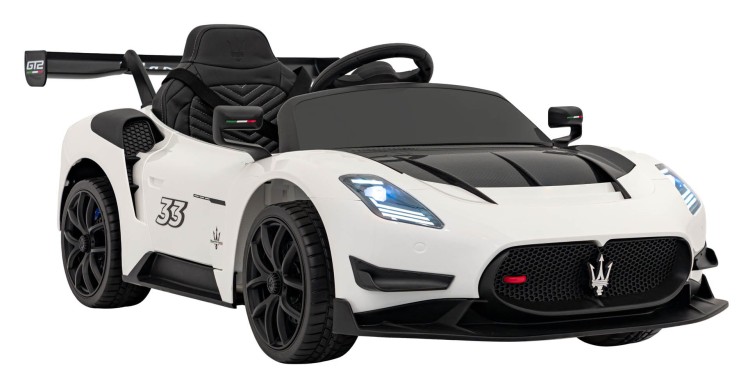 Samochód Dla Dziecka Maserati MC20 GT2 Biały