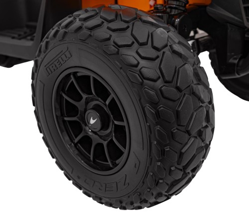 Quad Na Akumulator McLaren Racing MCL 35 dla dzieci Pomarańczowy