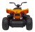 Quad Na Akumulator McLaren Racing MCL 35 dla dzieci Pomarańczowy