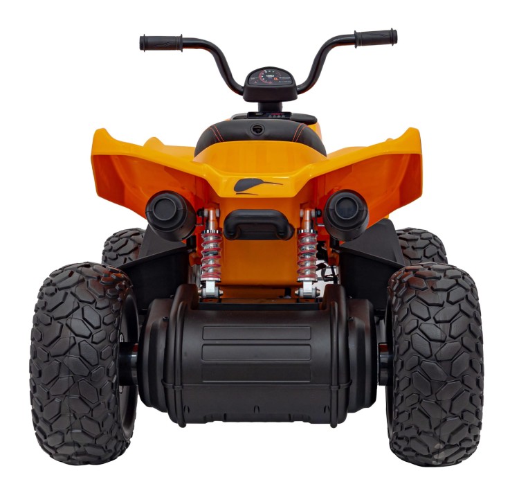 Quad Na Akumulator McLaren Racing MCL 35 dla dzieci Pomarańczowy