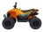 Quad Na Akumulator McLaren Racing MCL 35 dla dzieci Pomarańczowy