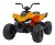Quad Na Akumulator McLaren Racing MCL 35 dla dzieci Pomarańczowy