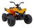 Quad Na Akumulator McLaren Racing MCL 35 dla dzieci Pomarańczowy