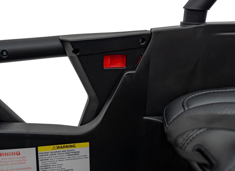 Pojazd Terenowy Dla Dzieci HONDA Talon 4x4 Czarny