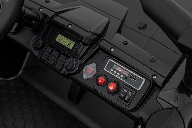 Pojazd Terenowy Dla Dzieci HONDA Talon 4x4 Czarny