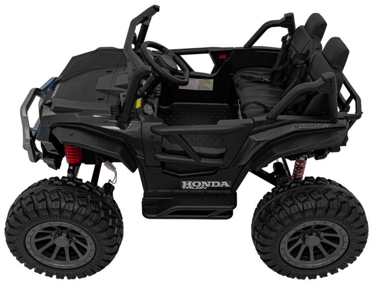 Pojazd Terenowy Dla Dzieci HONDA Talon 4x4 Czarny