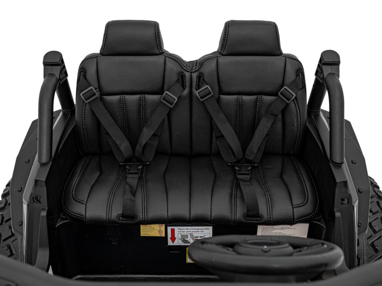 Pojazd Terenowy Dla Dzieci HONDA Talon 4x4 Czarny