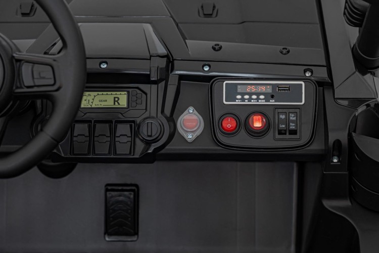 Pojazd Terenowy Dla Dzieci HONDA Talon 4x4 Czarny