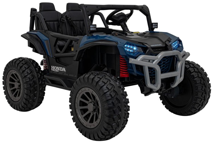 Pojazd  Terenowy Dla Dzieci  HONDA Talon 4x4 Niebieski