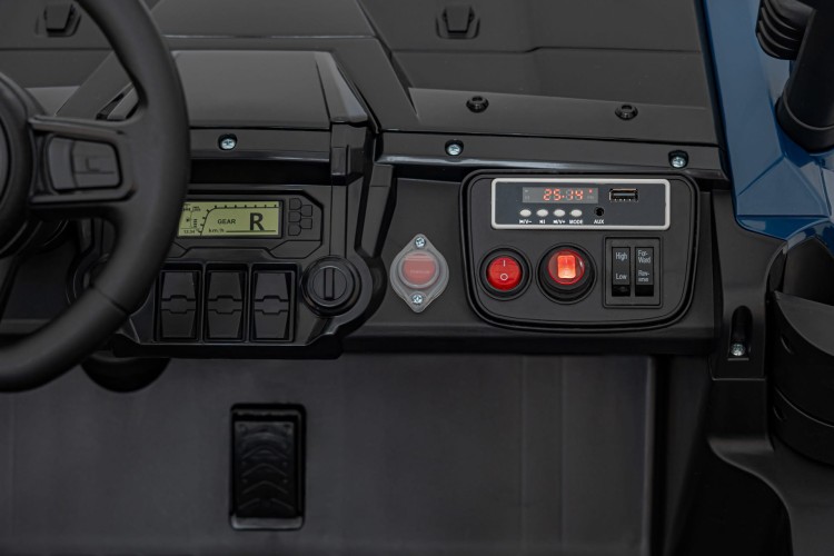 Pojazd  Terenowy Dla Dzieci  HONDA Talon 4x4 Niebieski