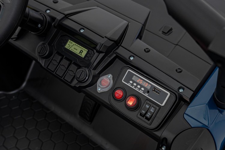 Pojazd  Terenowy Dla Dzieci  HONDA Talon 4x4 Niebieski