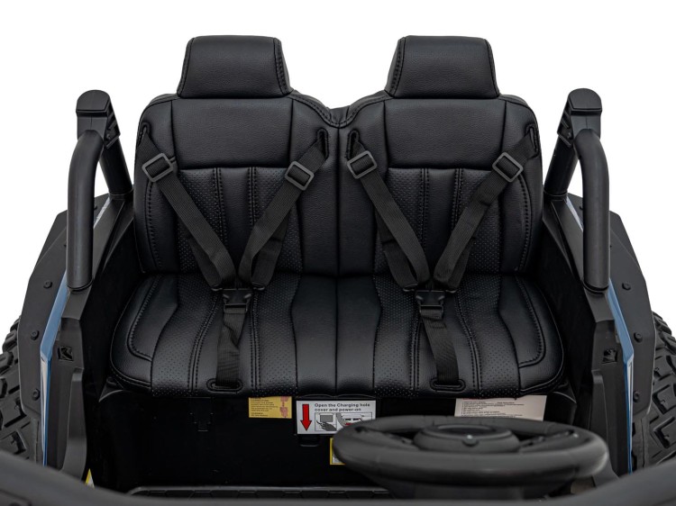 Pojazd  Terenowy Dla Dzieci  HONDA Talon 4x4 Niebieski