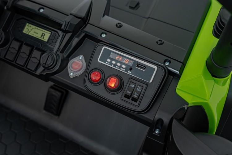 Pojazd Terenowy Dla Dzieci HONDA Talon 4x4 Zielony