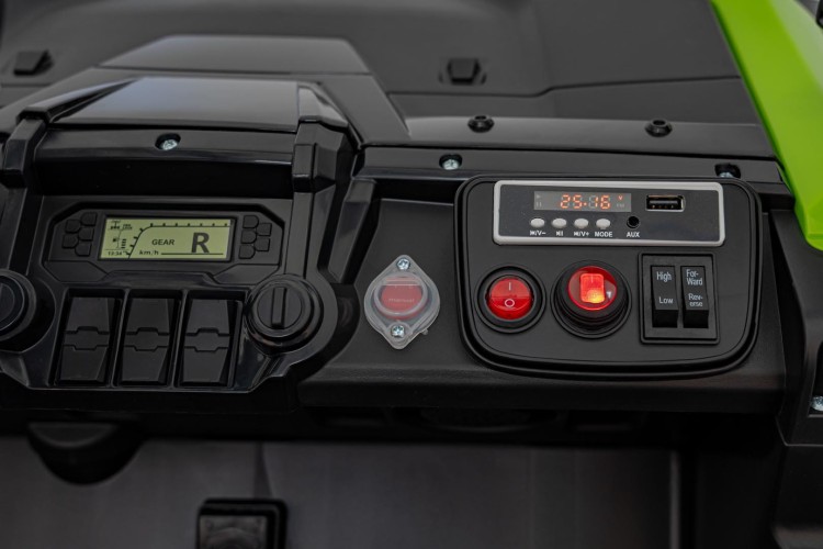 Pojazd Terenowy Dla Dzieci HONDA Talon 4x4 Zielony