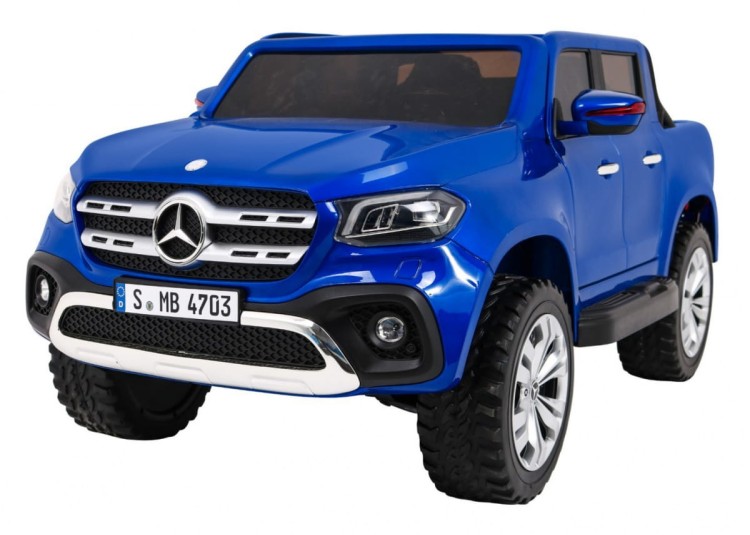 Samochód Dla Dziecka  Mercedes Benz X-Class dla dzieci Lakier Niebieski