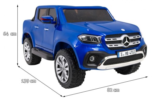 Samochód Dla Dziecka  Mercedes Benz X-Class dla dzieci Lakier Niebieski