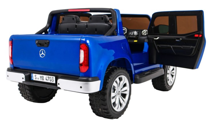 Samochód Dla Dziecka  Mercedes Benz X-Class dla dzieci Lakier Niebieski