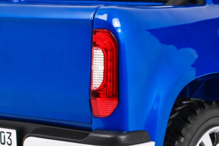 Samochód Dla Dziecka  Mercedes Benz X-Class dla dzieci Lakier Niebieski