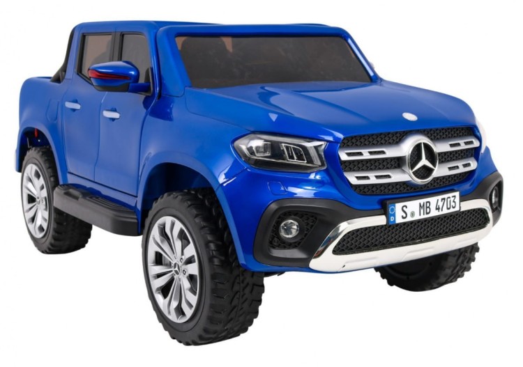Samochód Dla Dziecka  Mercedes Benz X-Class dla dzieci Lakier Niebieski