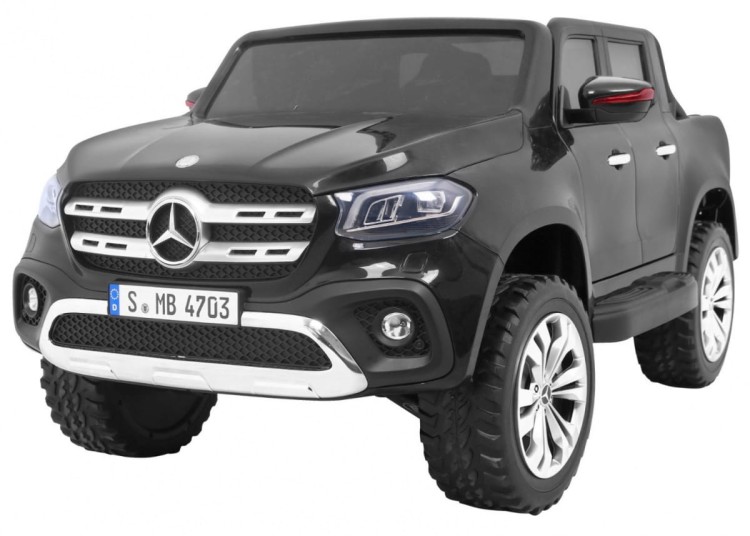 Samochód Dla Dziecka  Mercedes Benz X-Class dla dzieci Czarny