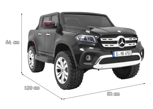 Samochód Dla Dziecka  Mercedes Benz X-Class dla dzieci Czarny