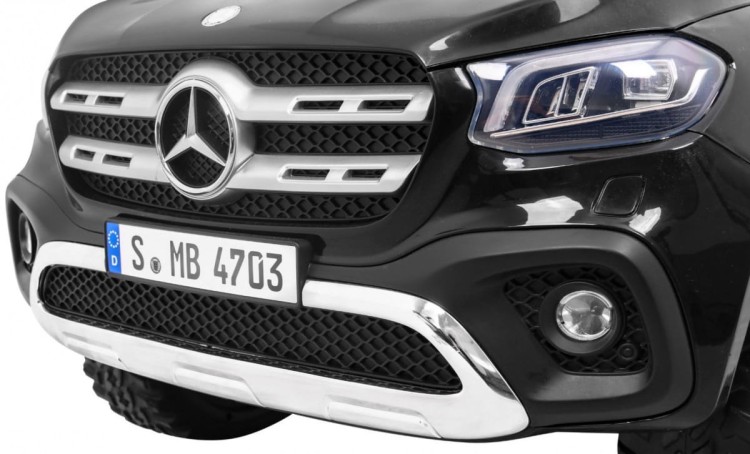 Samochód Dla Dziecka  Mercedes Benz X-Class dla dzieci Czarny