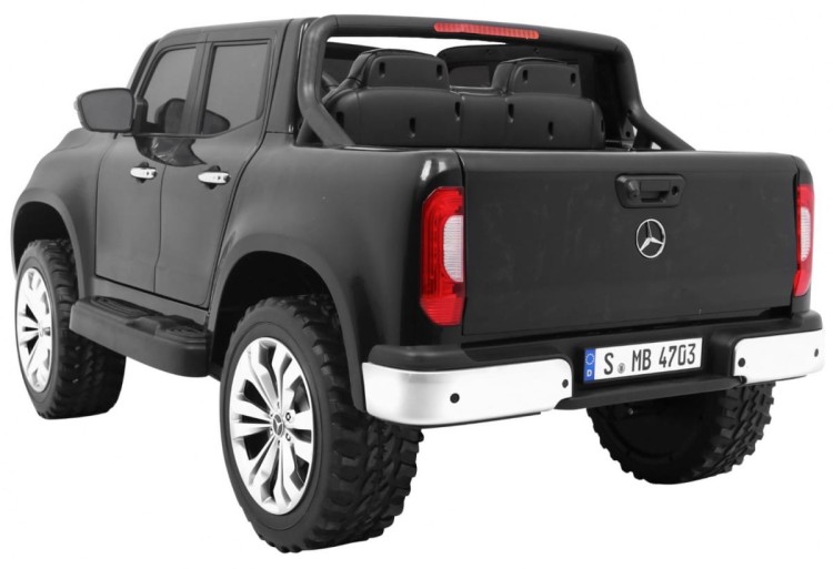 Samochód Dla Dziecka  Mercedes Benz X-Class dla dzieci Czarny