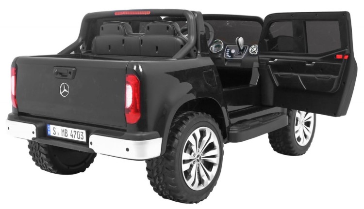 Samochód Dla Dziecka  Mercedes Benz X-Class dla dzieci Czarny
