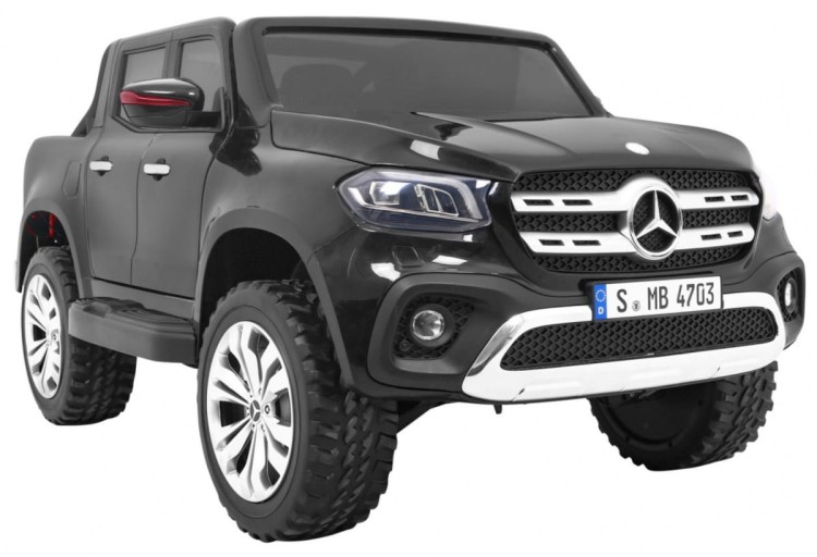 Samochód Dla Dziecka  Mercedes Benz X-Class dla dzieci Czarny