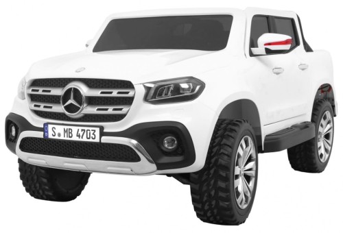Samochód Dla Dziecka Mercedes Benz X-Class dla dzieci Biały