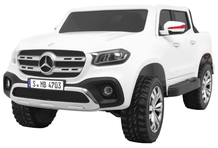 Samochód Dla Dziecka Mercedes Benz X-Class dla dzieci Biały