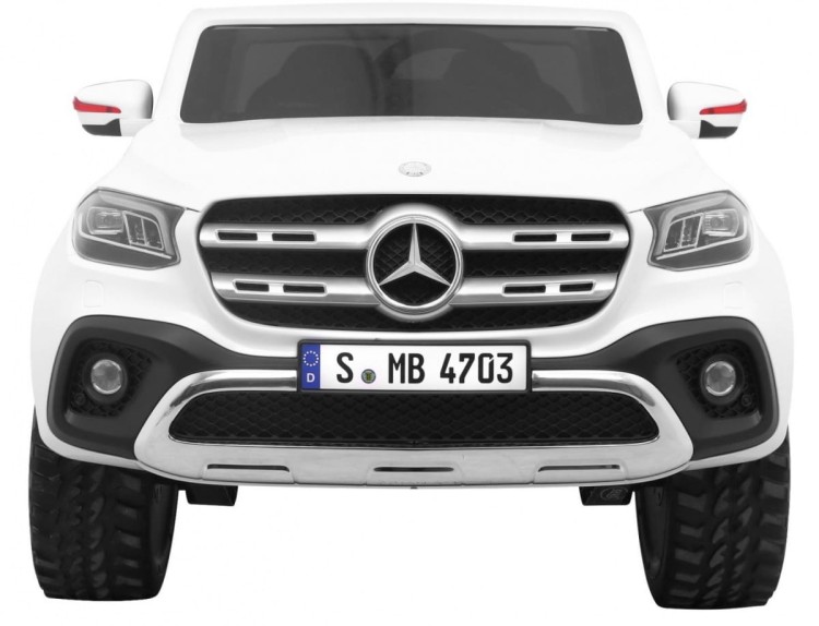 Samochód Dla Dziecka Mercedes Benz X-Class dla dzieci Biały