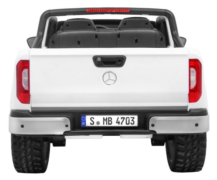 Samochód Dla Dziecka Mercedes Benz X-Class dla dzieci Biały